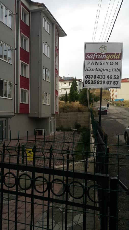 Safrangold Pansiyon Safranbolu Bagian luar foto